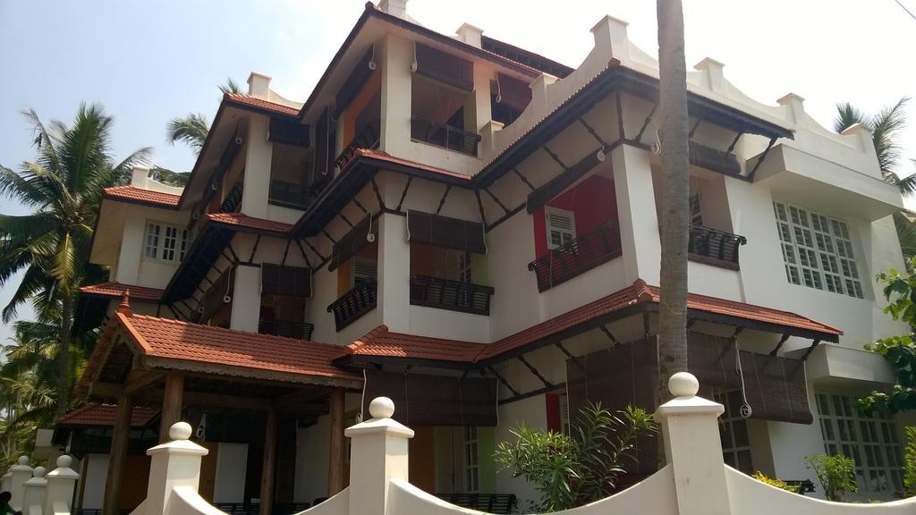 Palm Tree Anex Hotel Varkala Exterior foto