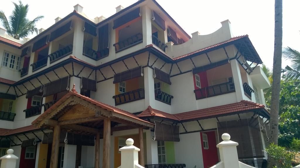 Palm Tree Anex Hotel Varkala Exterior foto
