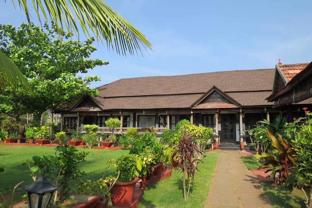 Palm Tree Anex Hotel Varkala Exterior foto
