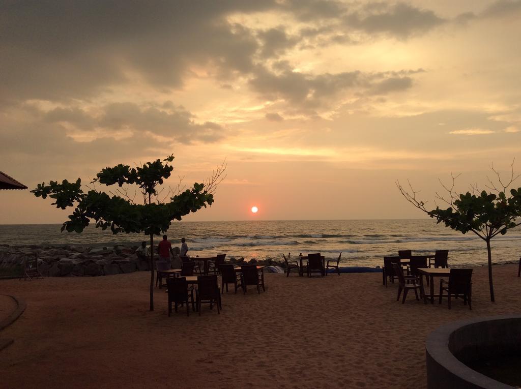 Palm Tree Anex Hotel Varkala Exterior foto