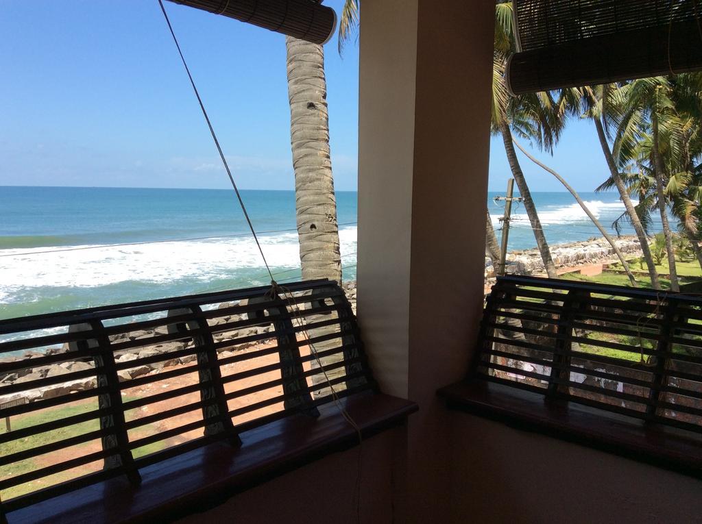 Palm Tree Anex Hotel Varkala Exterior foto