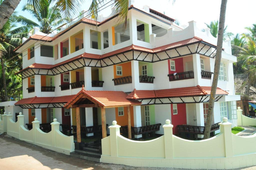 Palm Tree Anex Hotel Varkala Exterior foto