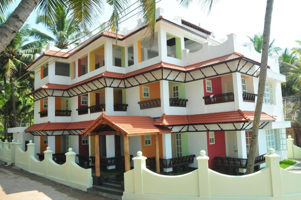 Palm Tree Anex Hotel Varkala Exterior foto